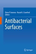 Cover: Antibacterial Surfaces - Springer