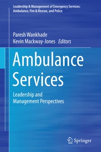 Abbildung von: Ambulance Services - Springer