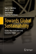 Cover: Towards Global Sustainability - Springer