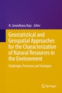 Cover: Geostatistical and Geospatial Approaches for the Characterization of Natural Resources in the Environment - Springer