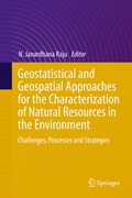 Cover: Geostatistical and Geospatial Approaches for the Characterization of Natural Resources in the Environment - Springer
