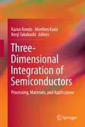 Cover: Three-Dimensional Integration of Semiconductors - Springer