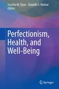 Cover: Perfectionism, Health, and Well-Being - Springer