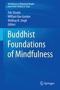 Cover: Buddhist Foundations of Mindfulness - Springer