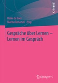 Cover: Gespr&auml;che &uuml;ber Lernen - Lernen im Gespr&auml;ch - Springer VS