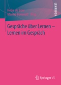 Cover: Gespr&auml;che &uuml;ber Lernen - Lernen im Gespr&auml;ch - Springer VS