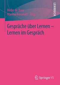 Abbildung von: Gespräche über Lernen - Lernen im Gespräch - Springer VS