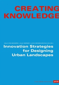 Enlarge image Cover: Creating Knowledge - JOVIS