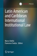Cover: Latin American and Caribbean International Institutional Law - T.M.C. Asser Press