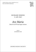Cover: Ave Maria - Oxford University Press