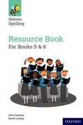 Cover: Nelson Spelling Resources & Assessment Book (Years 5-6/P6-7) - Oxford University Press