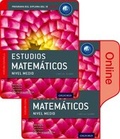 Cover: IB Estudios Matematicos Libro del Alumno conjunto libro impreso y digital en linea: Programa del Diploma del IB Oxford - Oxford University Press