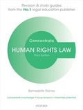 Cover: Human Rights Law Concentrate - Oxford University Press