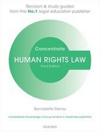 Enlarge image Cover: Human Rights Law Concentrate - Oxford University Press