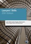 Cover: Lawyers' Skills - Oxford University Press