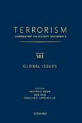 Cover: TERRORISM: Commentary on Security Documents Volume 103: Global Issues - Oxford University Press Inc