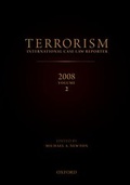 Bild: TERRORISM: INTERNATIONAL CASE LAW REPORTER 2008 Volume II - Oxford University Press Inc