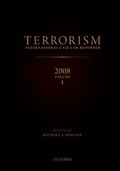 Bild: TERRORISM: INTERNATIONAL CASE LAW REPORTER 2008 VOLUME I - Oxford University Press Inc