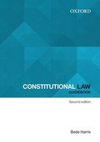Enlarge image Cover: Constitutional Law Guidebook - OUP Australia and New Zealand