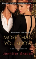 Cover: More Than You Know - Zebra Books