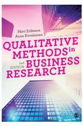 Cover: Qualitative Methods in Business Research - SAGE Publications Ltd