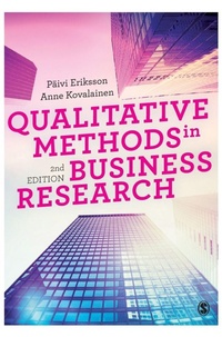 Enlarge image Cover: Qualitative Methods in Business Research - SAGE Publications Ltd