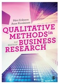 Cover: Qualitative Methods in Business Research - SAGE Publications Ltd