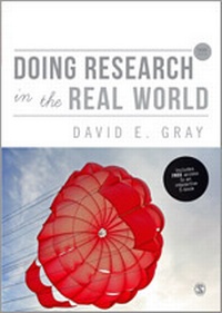 Enlarge image Cover: Doing Research in the Real World - SAGE Publications Ltd