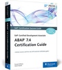 Cover: ABAP 7.4 Certification Guide-SAP Certified Development Associate - SAP PRESS