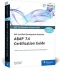 Cover: ABAP 7.4 Certification Guide-SAP Certified Development Associate - SAP PRESS