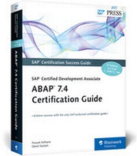 Enlarge image Cover: ABAP 7.4 Certification Guide-SAP Certified Development Associate - SAP PRESS