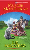 Cover: Murder Most Finicky - Kensington Cozies