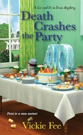 Cover: Death Crashes the Party - Kensington Cozies