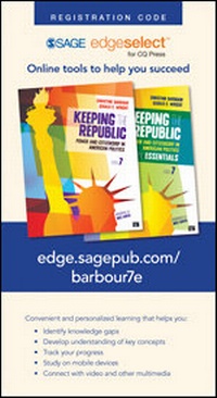 Enlarge image Cover: Keeping the Republic Edge Select - SAGE Publications Inc