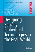 Cover: Designing Socially Embedded Technologies in the Real-World - Springer