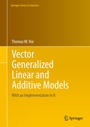 Cover: Vector Generalized Linear and Additive Models - Springer
