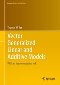 Cover: Vector Generalized Linear and Additive Models - Springer
