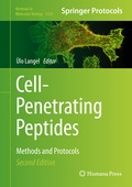 Cover: Cell-Penetrating Peptides - Humana