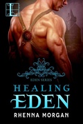 Cover: Healing Eden - Lyrical Press