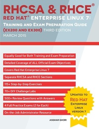 Abbildung von: RHCSA & RHCE Red Hat Enterprise Linux 7 - Endeavor Technologies