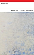 Cover: The Observances - Carcanet Press Ltd