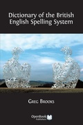 Cover: Dictionary of the English Spelling System - Open Book Publishers