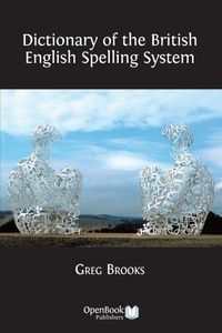 Enlarge image Cover: Dictionary of the English Spelling System - Open Book Publishers
