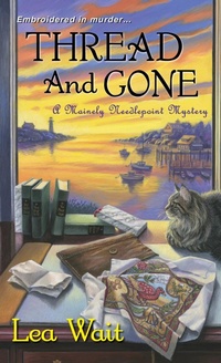 Enlarge image Cover: Thread and Gone - Kensington Cozies