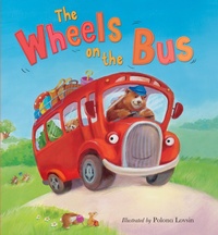 Enlarge image Cover: The Wheels on the Bus - Little Tiger Press