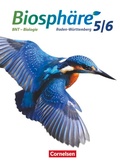 Cover: Biosph&auml;re Sekundarstufe I - Gymnasium Baden-W&uuml;rttemberg 2016 - 5./6. Schuljahr: BNT - Biologie - Cornelsen Verlag