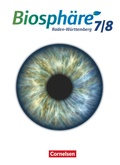 Cover: Biosph&auml;re Sekundarstufe I - Gymnasium Baden-W&uuml;rttemberg 2016 - 7./8. Schuljahr - Cornelsen Verlag