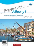 Cover: Perspectives - Allez-y ! - Allgemeine Ausgabe - A2 - Cornelsen Verlag