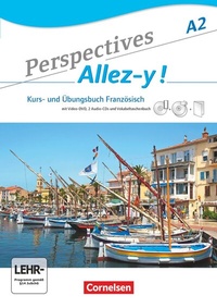 Abbildung von: Perspectives - Allez-y ! - A2 - Cornelsen Verlag