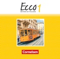 Cover: Ecco - Italienisch f&uuml;r Gymnasien - Italienisch als 3. Fremdsprache - Ausgabe 2015 - Band 1 - Cornelsen Verlag